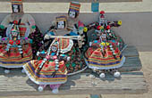 Cappadocia, hand made linen dolls